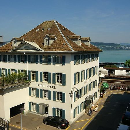 Hotel Engel Am Bahnhof 베덴스빌 외부 사진