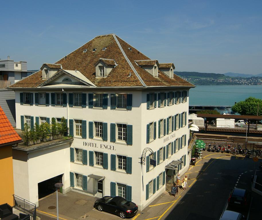 Hotel Engel Am Bahnhof 베덴스빌 외부 사진